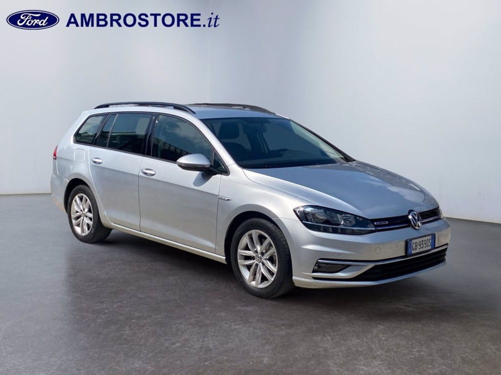 Volkswagen Golf Variant usata a Milano (3)