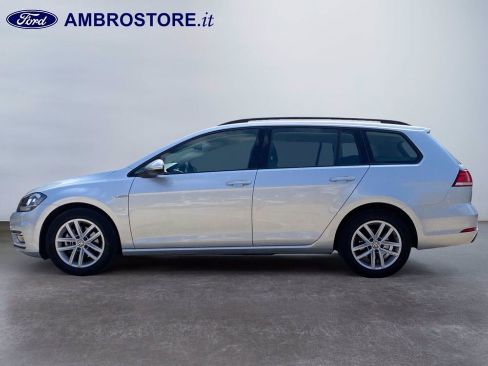 Volkswagen Golf Variant usata a Milano (8)