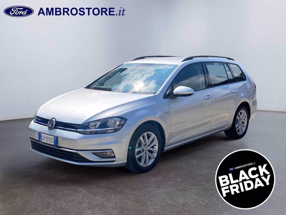 Volkswagen Golf Variant usata a Milano