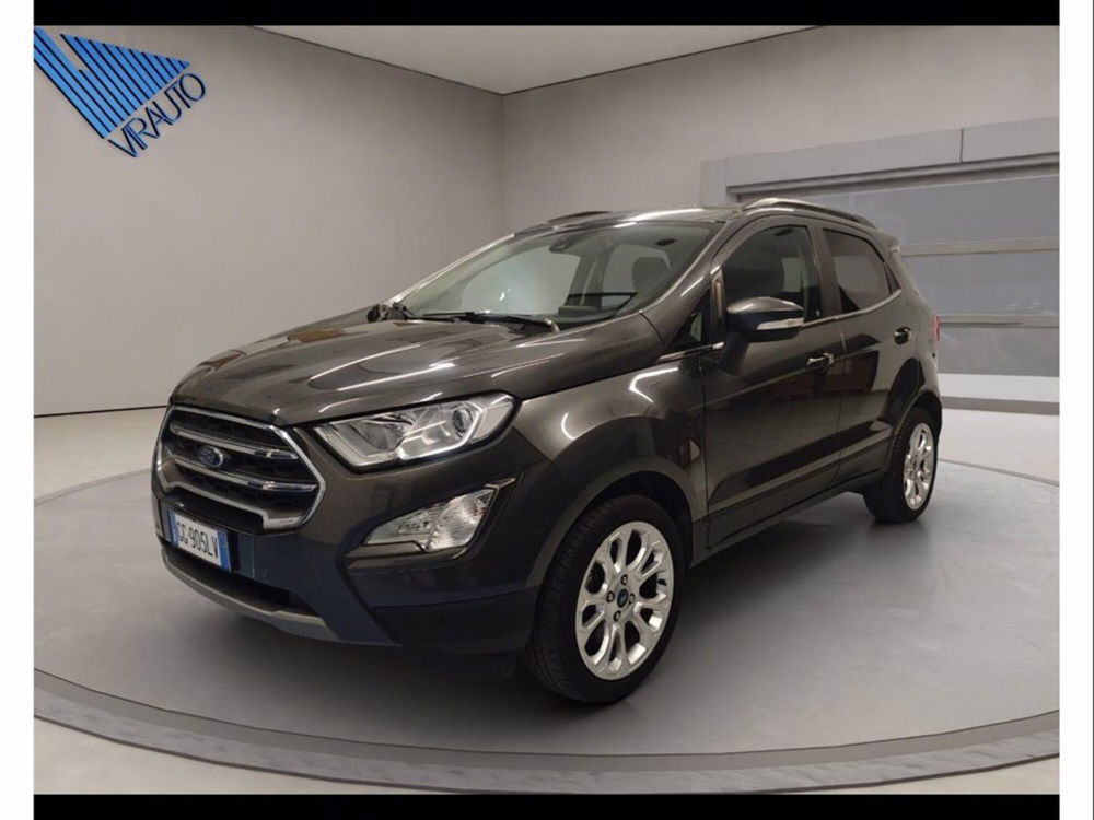 Ford EcoSport usata a Catania