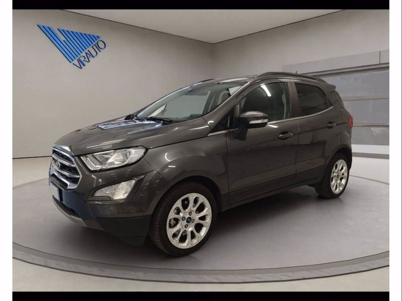 Ford EcoSport 1.0 EcoBoost 125 CV Titanium  del 2021 usata a Catania