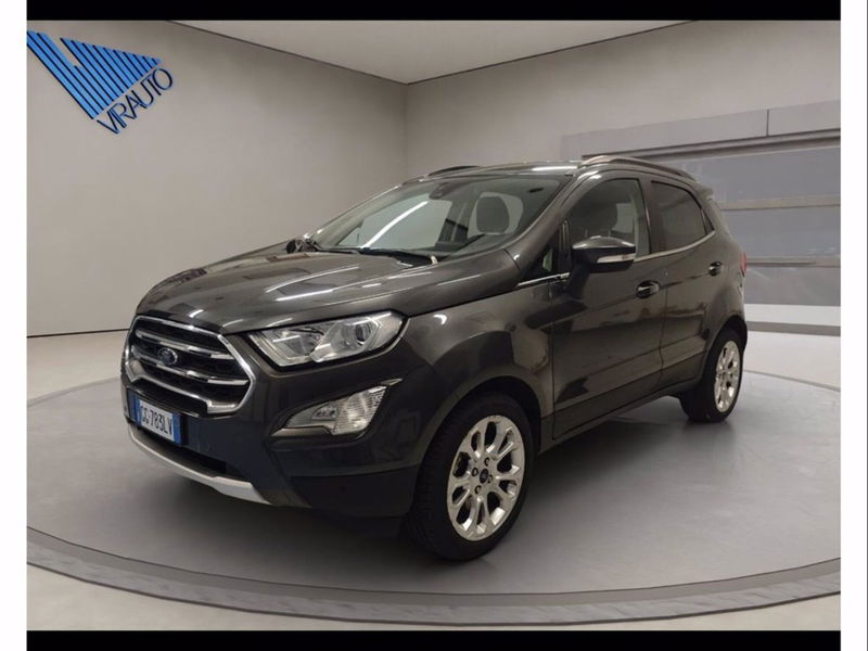 Ford EcoSport 1.0 EcoBoost 125 CV del 2021 usata a Catania