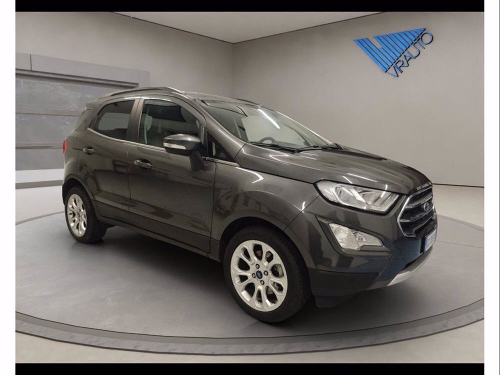 Ford EcoSport usata a Catania (11)