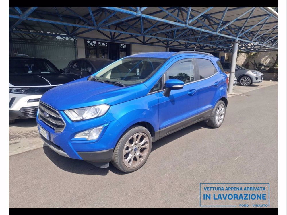 Ford EcoSport usata a Catania