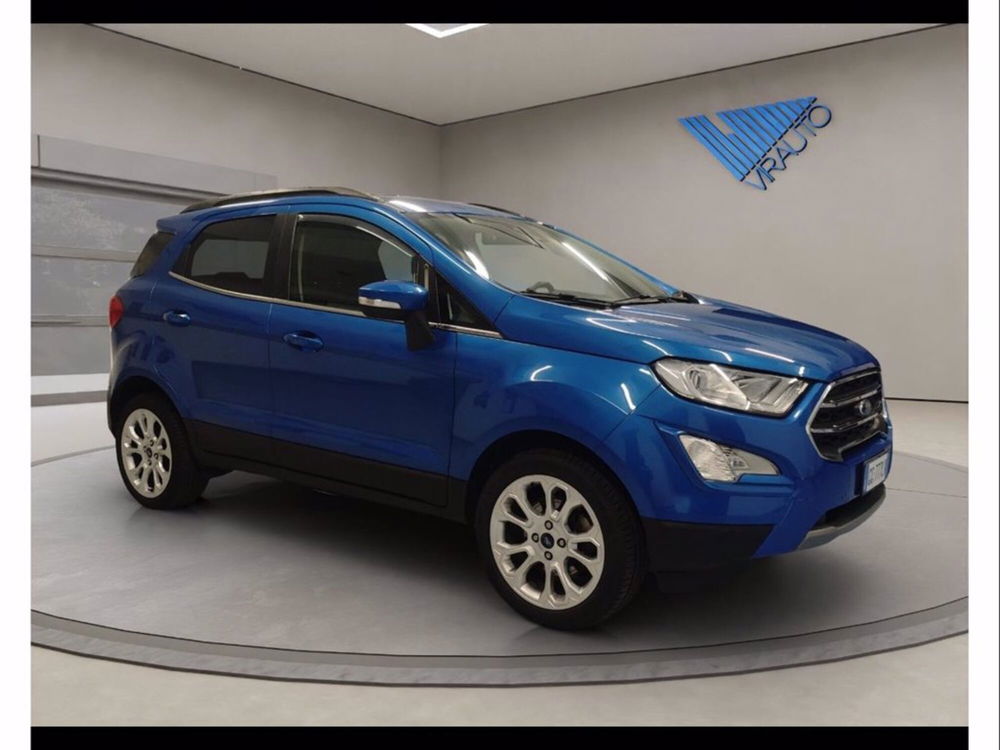 Ford EcoSport usata a Catania (11)