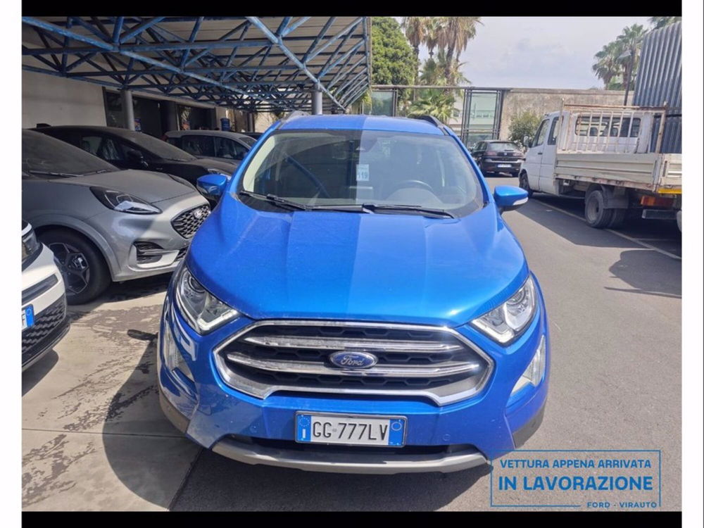 Ford EcoSport usata a Catania (2)