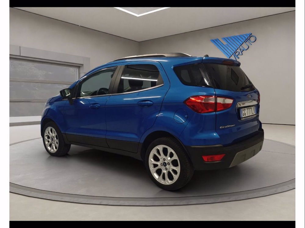 Ford EcoSport usata a Catania (8)