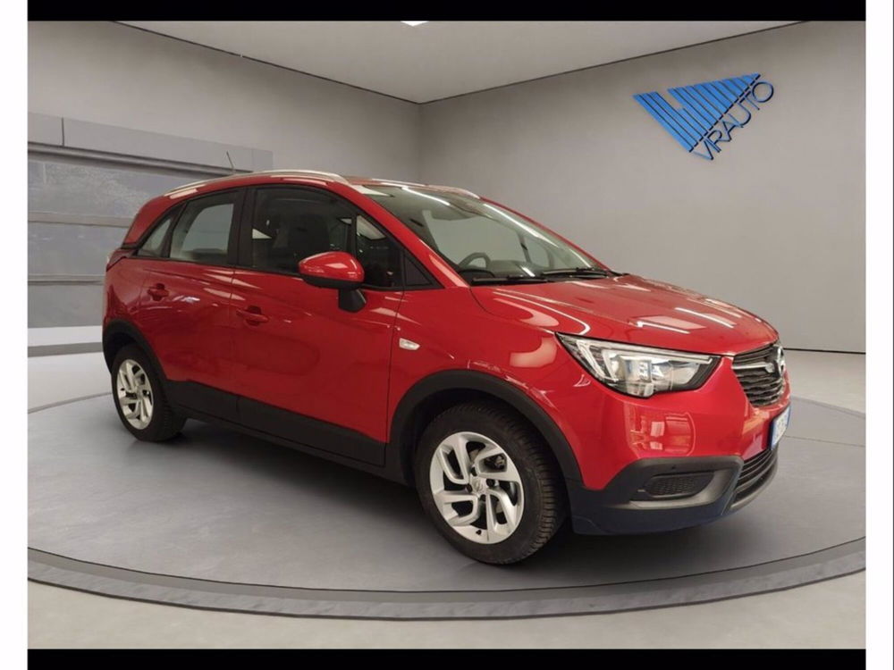 Opel Crossland X usata a Catania (11)