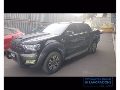 Ford Ranger Pick-up Ranger 3.2 TDCi DC Wildtrak 5pt.  del 2017 usata a Catania