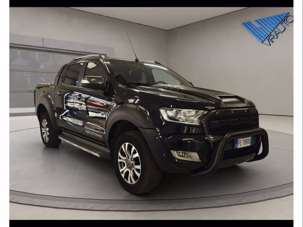 Ford Ranger Pick-up usata a Catania (11)