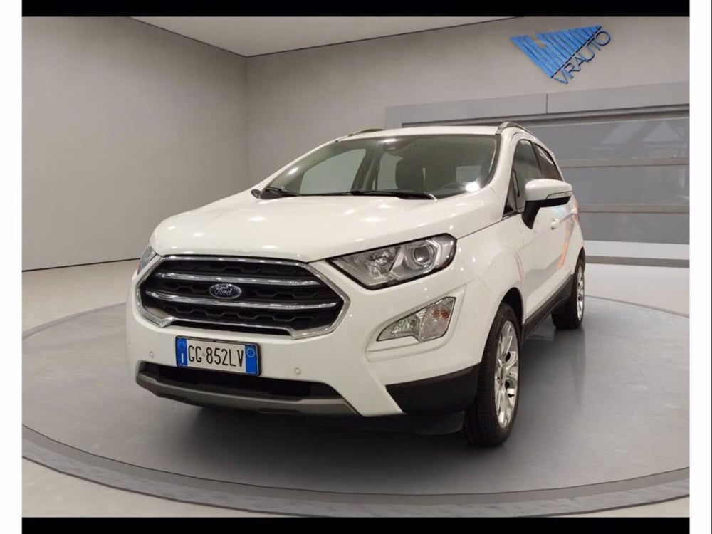 Ford EcoSport usata a Catania