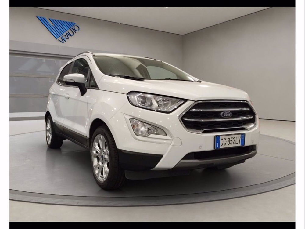 Ford EcoSport usata a Catania (11)