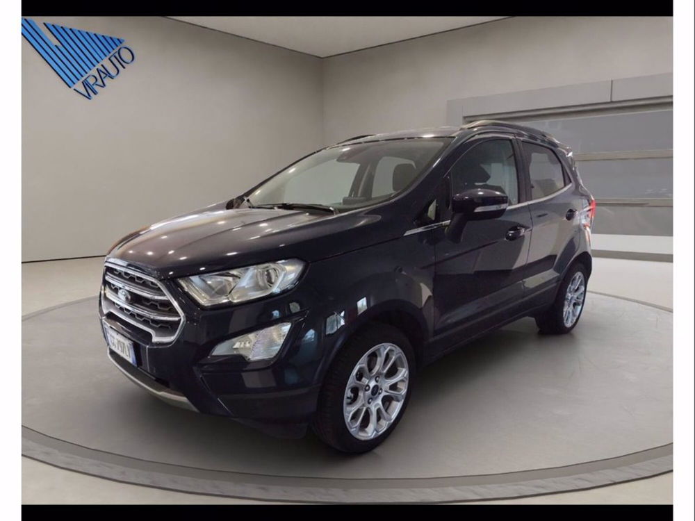 Ford EcoSport usata a Catania