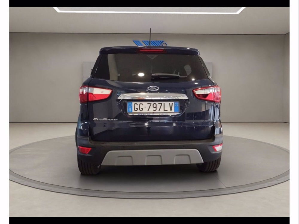 Ford EcoSport usata a Catania (4)