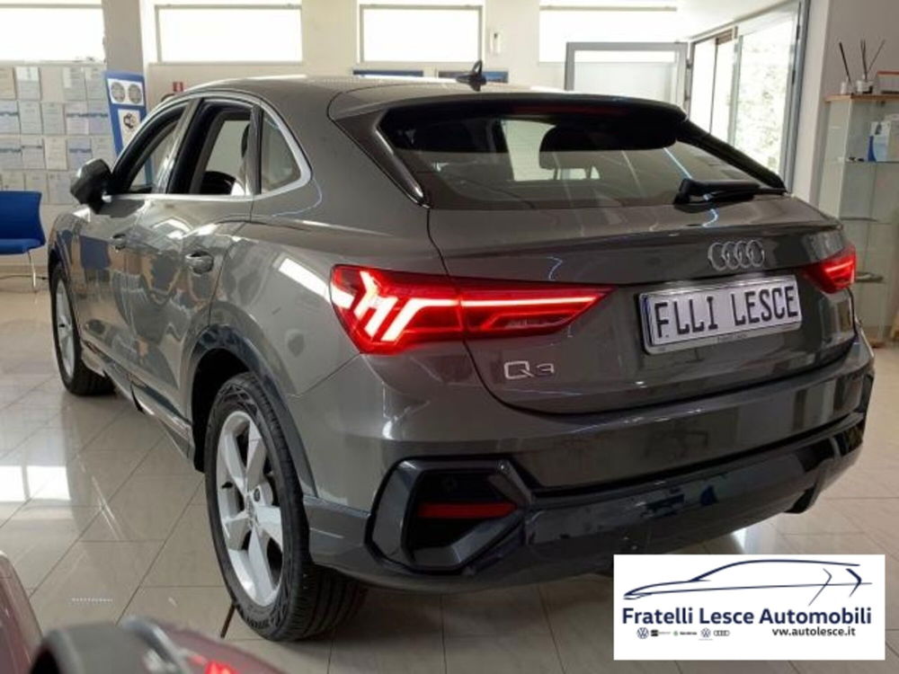 Audi Q3 Sportback usata a Cosenza (7)