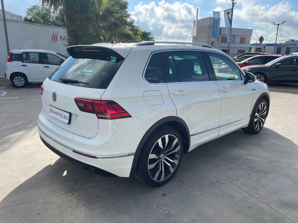 Volkswagen Tiguan usata a Lecce (11)