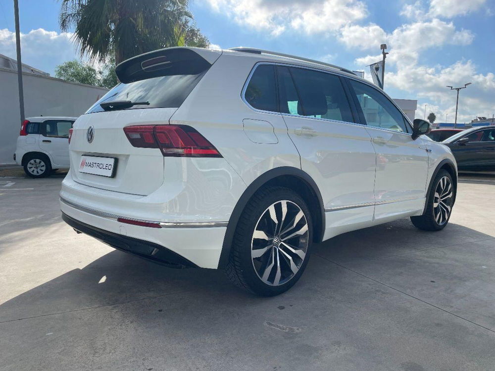 Volkswagen Tiguan usata a Lecce (12)