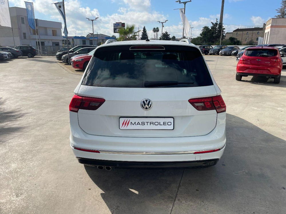 Volkswagen Tiguan usata a Lecce (13)