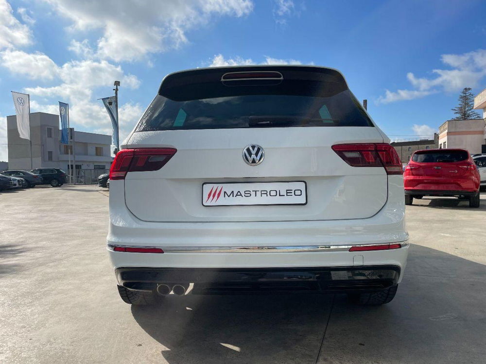 Volkswagen Tiguan usata a Lecce (14)