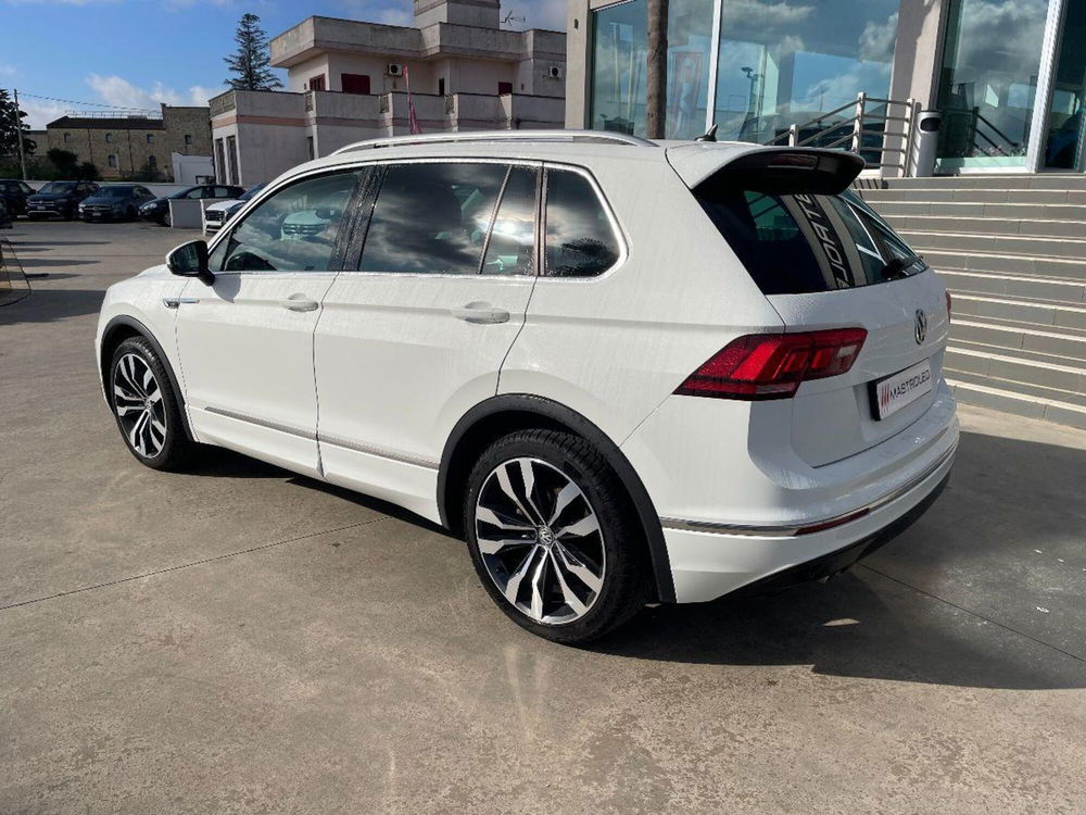 Volkswagen Tiguan usata a Lecce (15)