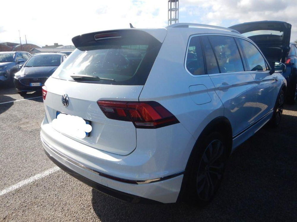 Volkswagen Tiguan usata a Lecce (2)