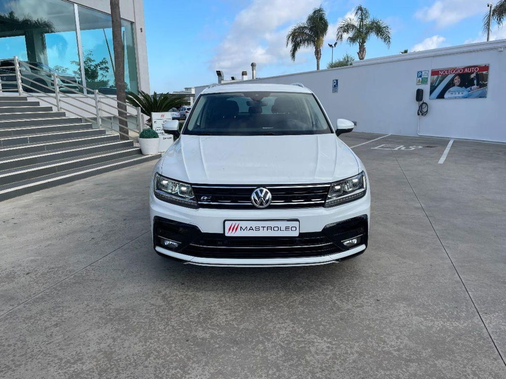 Volkswagen Tiguan usata a Lecce (6)