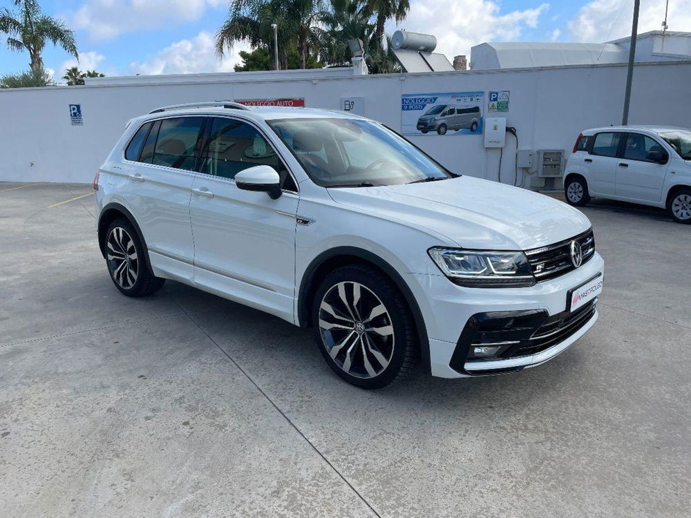 Volkswagen Tiguan usata a Lecce (8)