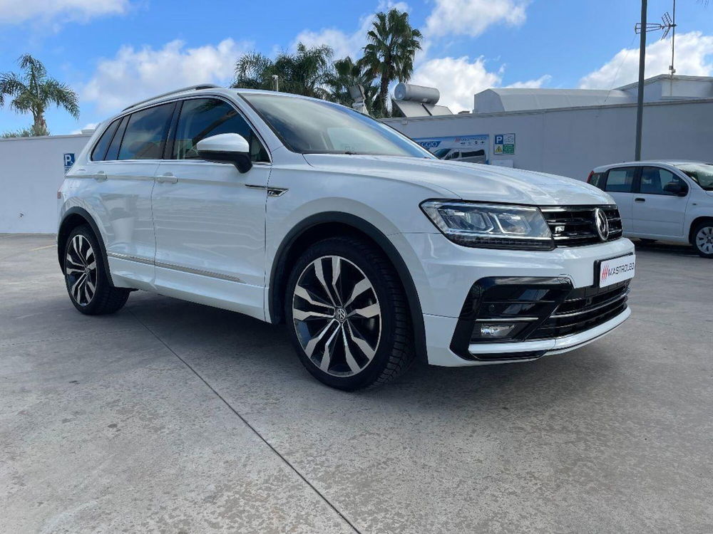 Volkswagen Tiguan usata a Lecce (9)