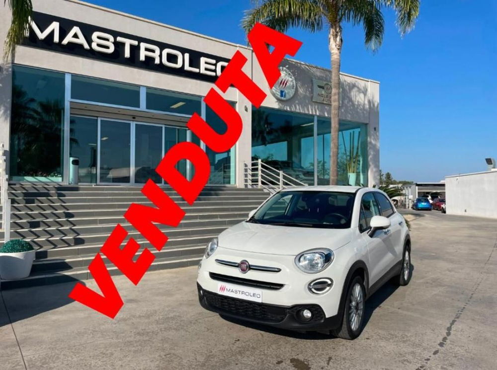 Fiat 500X usata a Lecce