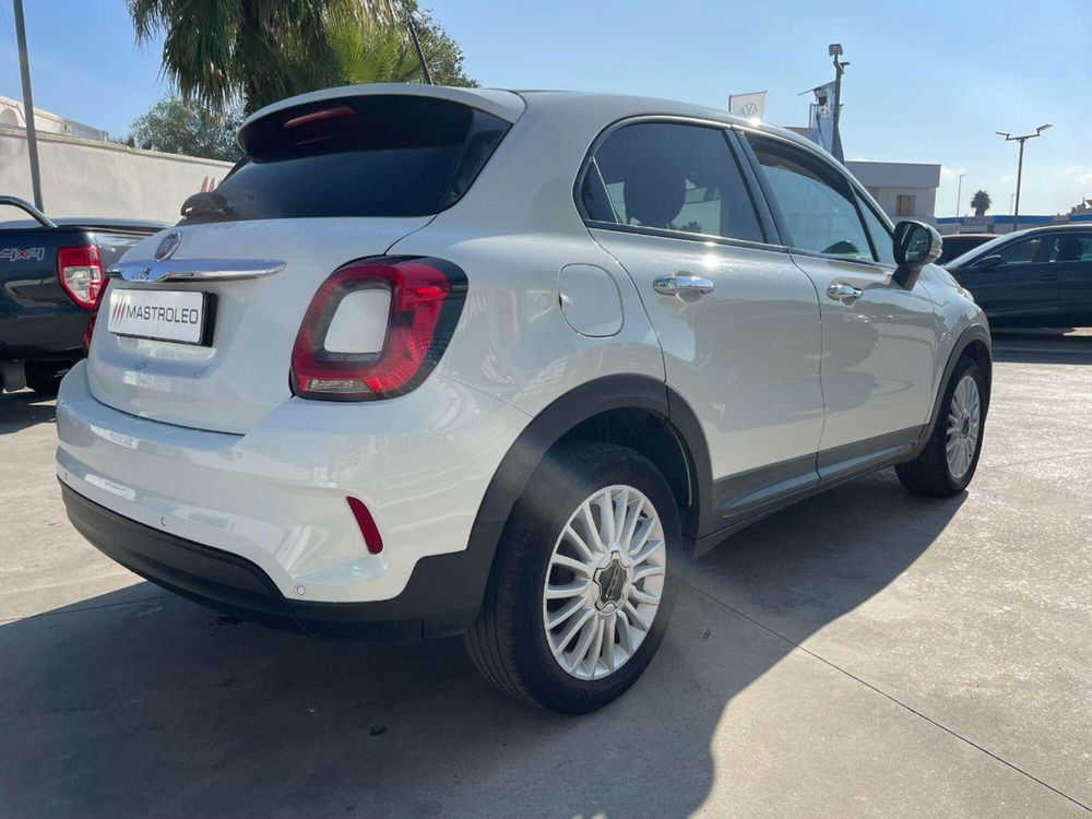 Fiat 500X usata a Lecce (11)