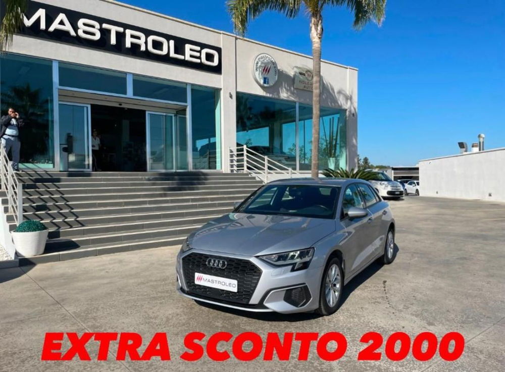 Audi A3 Sportback usata a Lecce