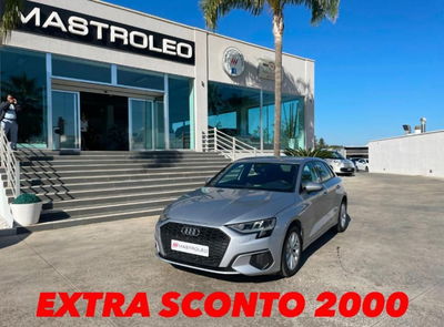 Audi A3 Sportback 35 TDI S tronic Business  del 2021 usata a Tricase