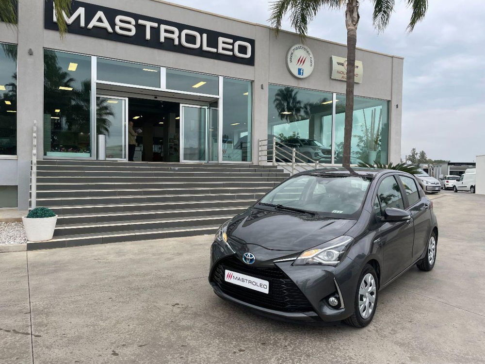 Toyota Yaris usata a Lecce