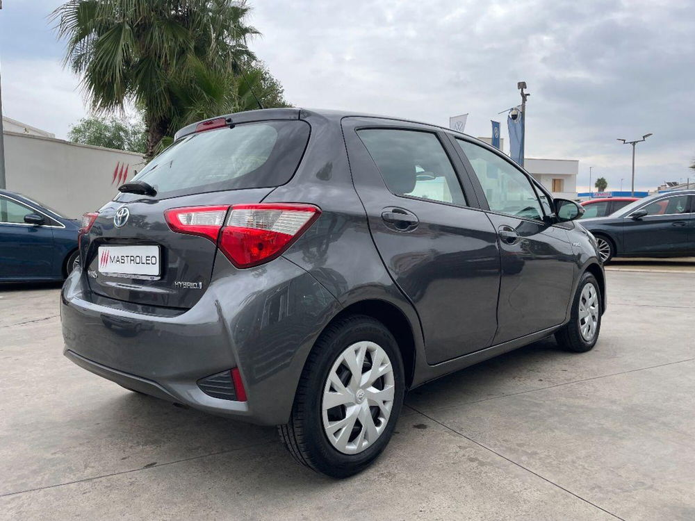 Toyota Yaris usata a Lecce (10)