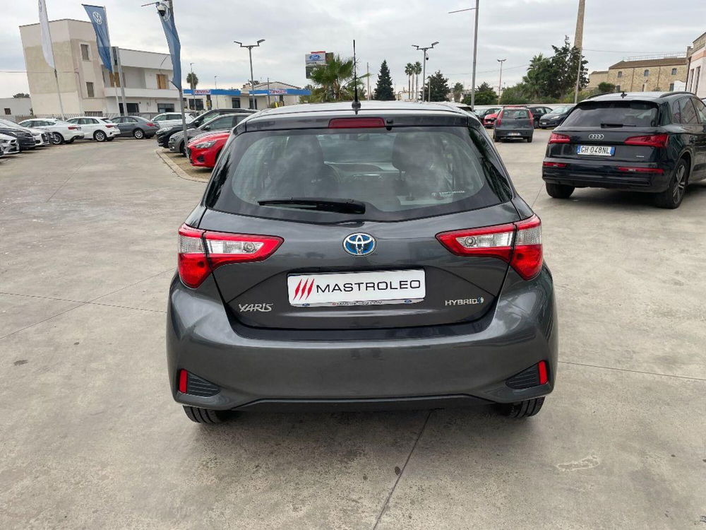 Toyota Yaris usata a Lecce (11)