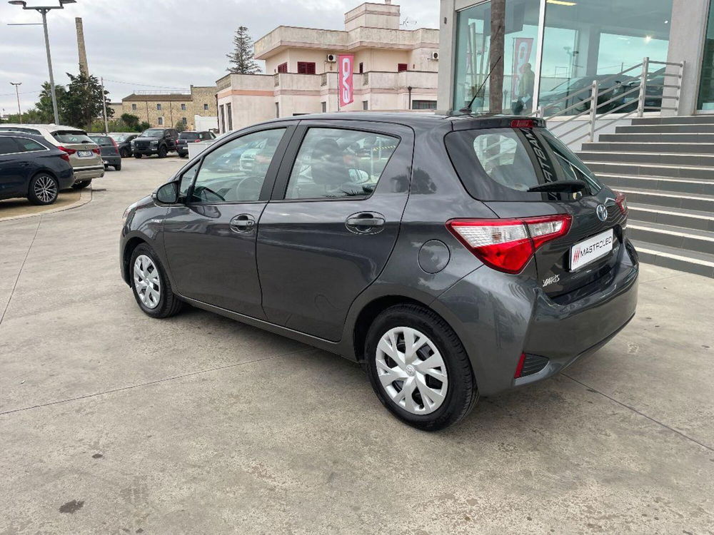 Toyota Yaris usata a Lecce (13)