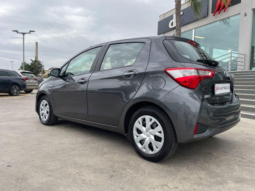 Toyota Yaris usata a Lecce (14)