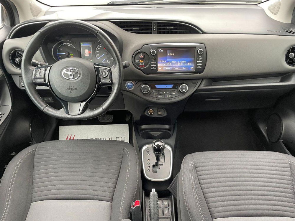 Toyota Yaris usata a Lecce (18)