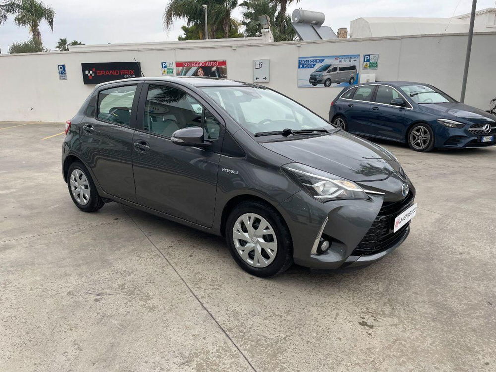 Toyota Yaris usata a Lecce (7)