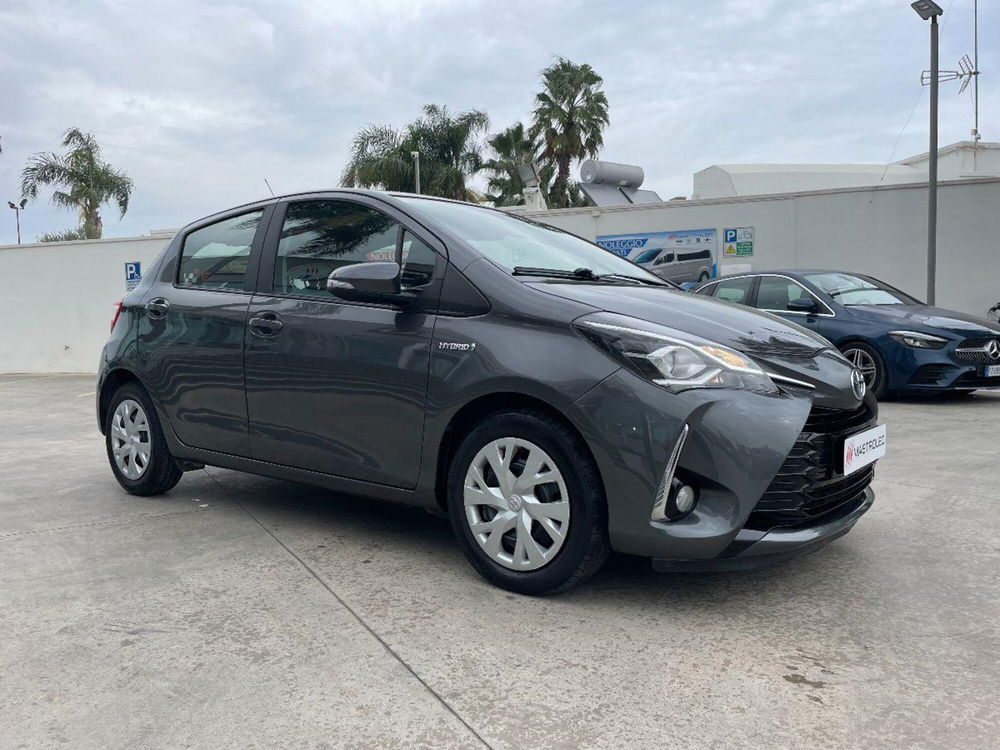 Toyota Yaris usata a Lecce (8)