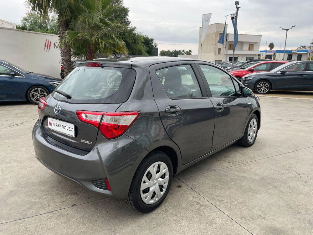 Toyota Yaris usata a Lecce (9)