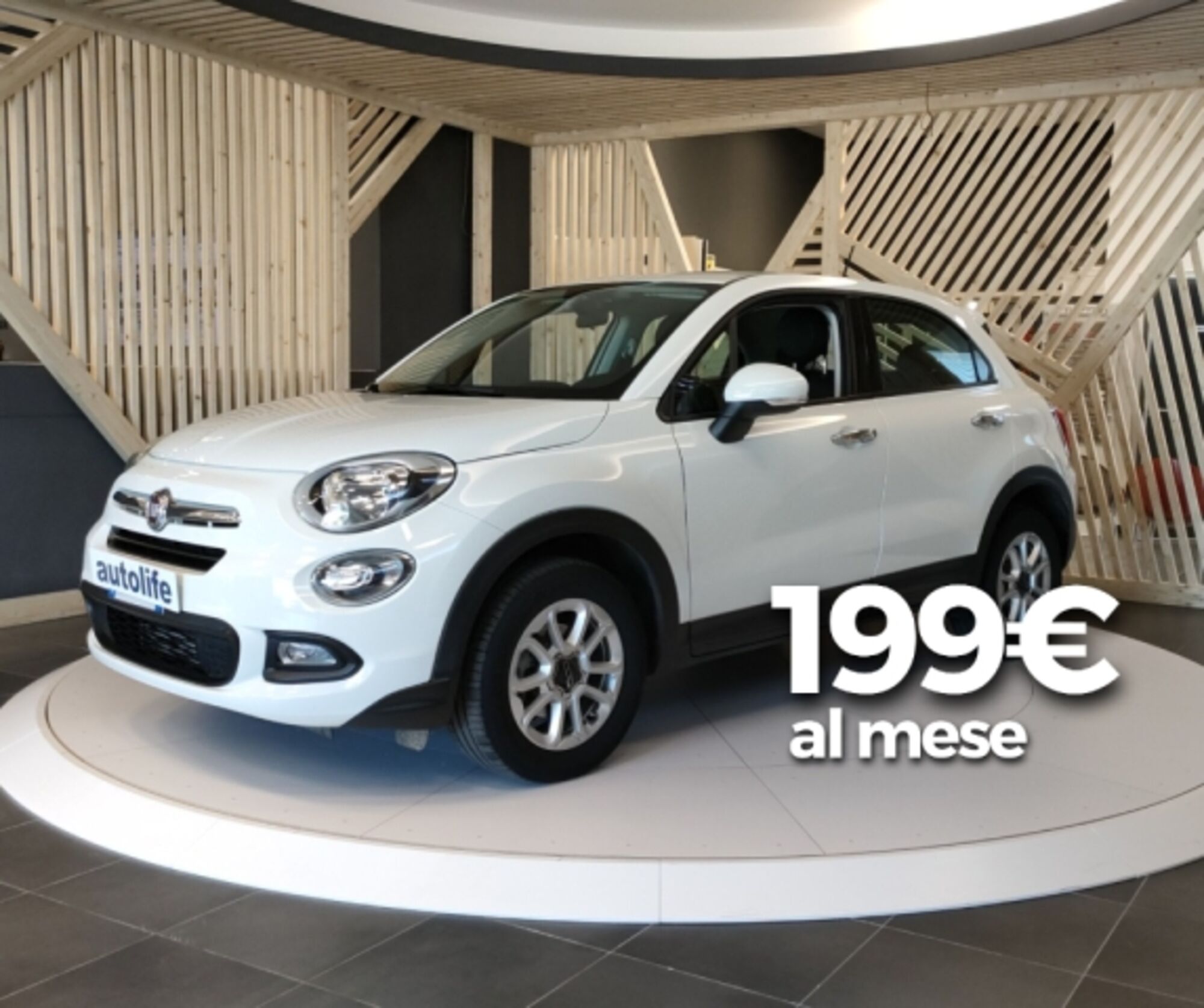 Fiat 500X 1.3 mjet 95cv del 2018 usata a Lamezia Terme