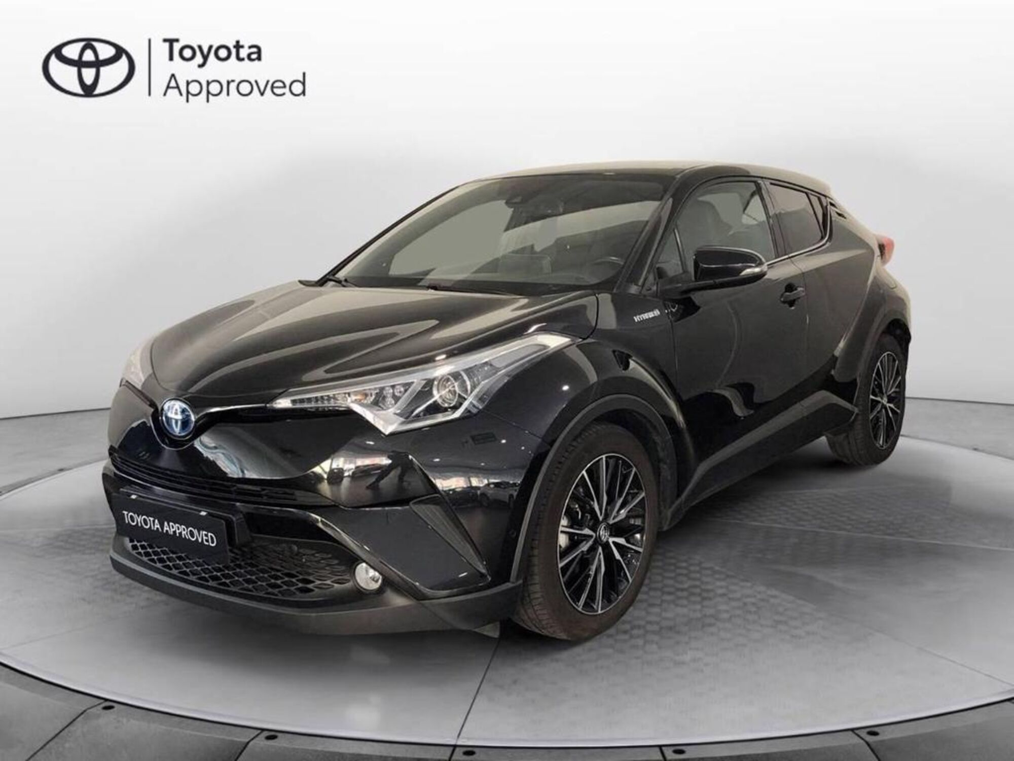 Toyota Toyota C-HR 1.8 Hybrid E-CVT Active  del 2019 usata a Torino