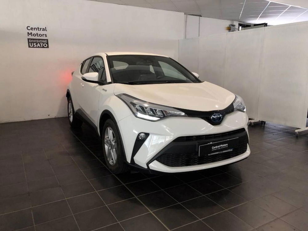 Toyota Toyota C-HR usata a Torino (3)