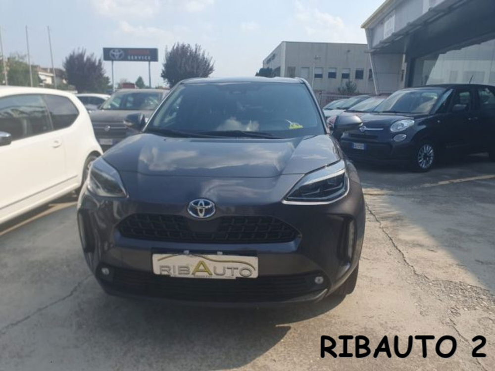 Toyota Yaris Cross usata a Cuneo (9)