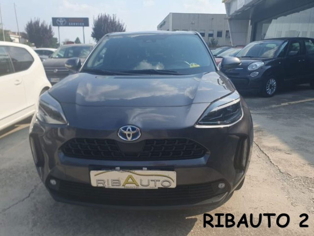 Toyota Yaris Cross usata a Cuneo (2)