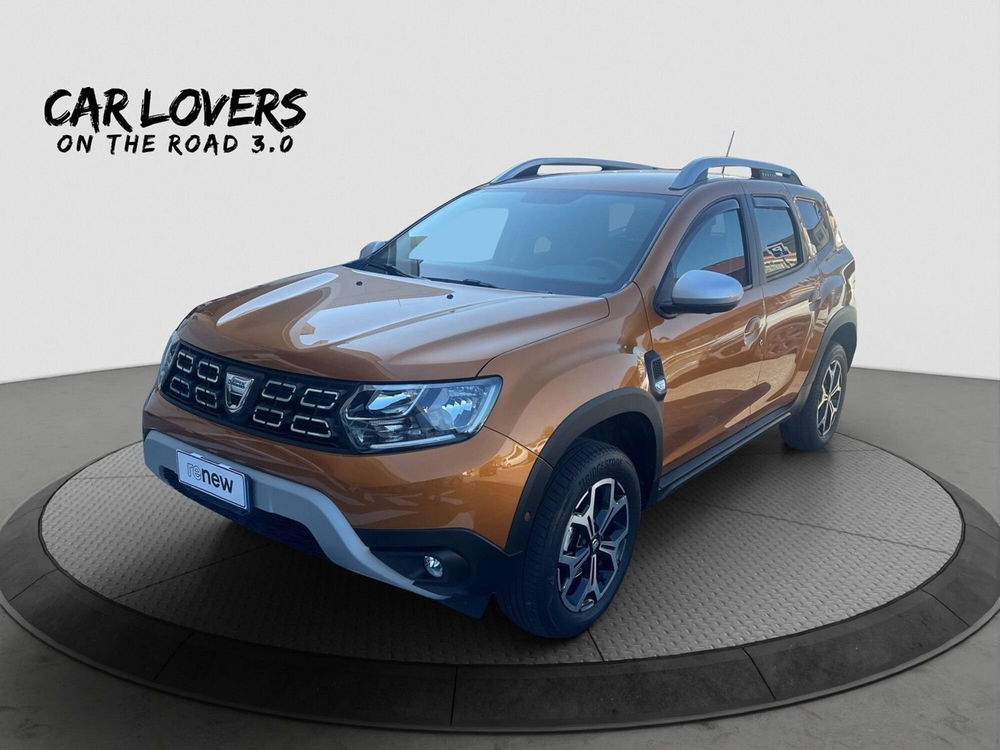 Dacia Duster usata a Roma