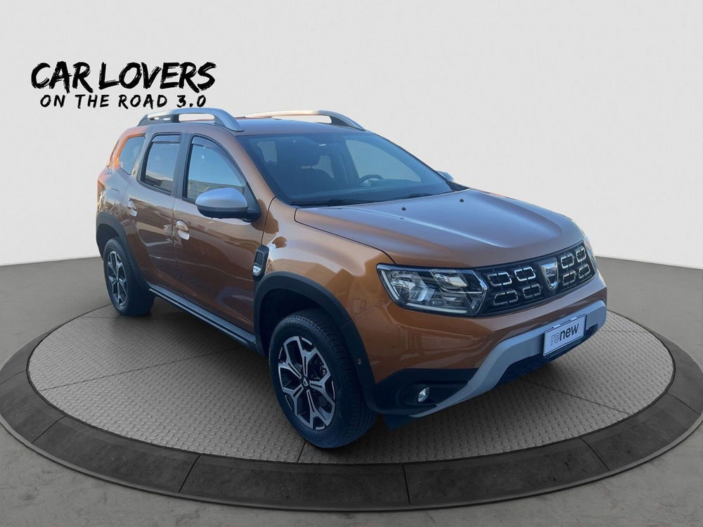 Dacia Duster usata a Roma (3)