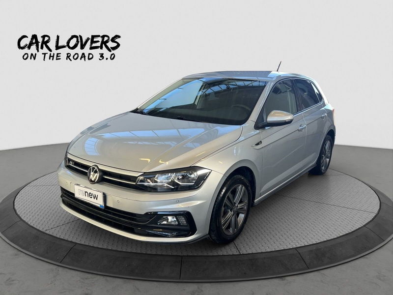 Volkswagen Polo 1.0 tsi Edition 95cv del 2021 usata a Roma