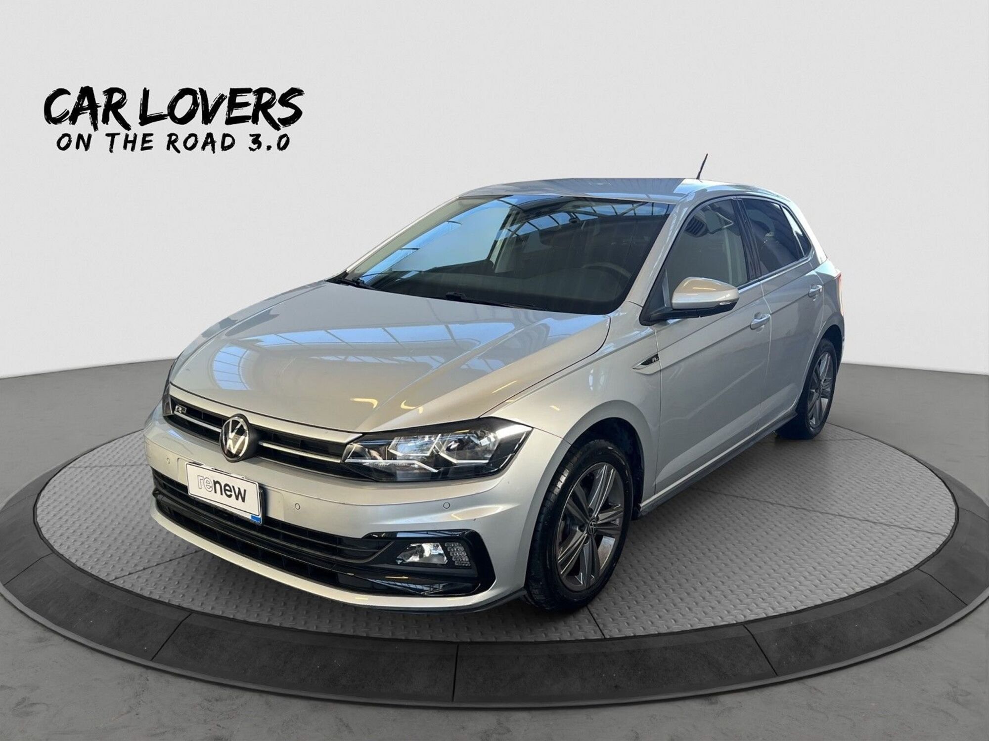 Volkswagen Polo 1.0 tsi R-Line 95cv del 2021 usata a Roma